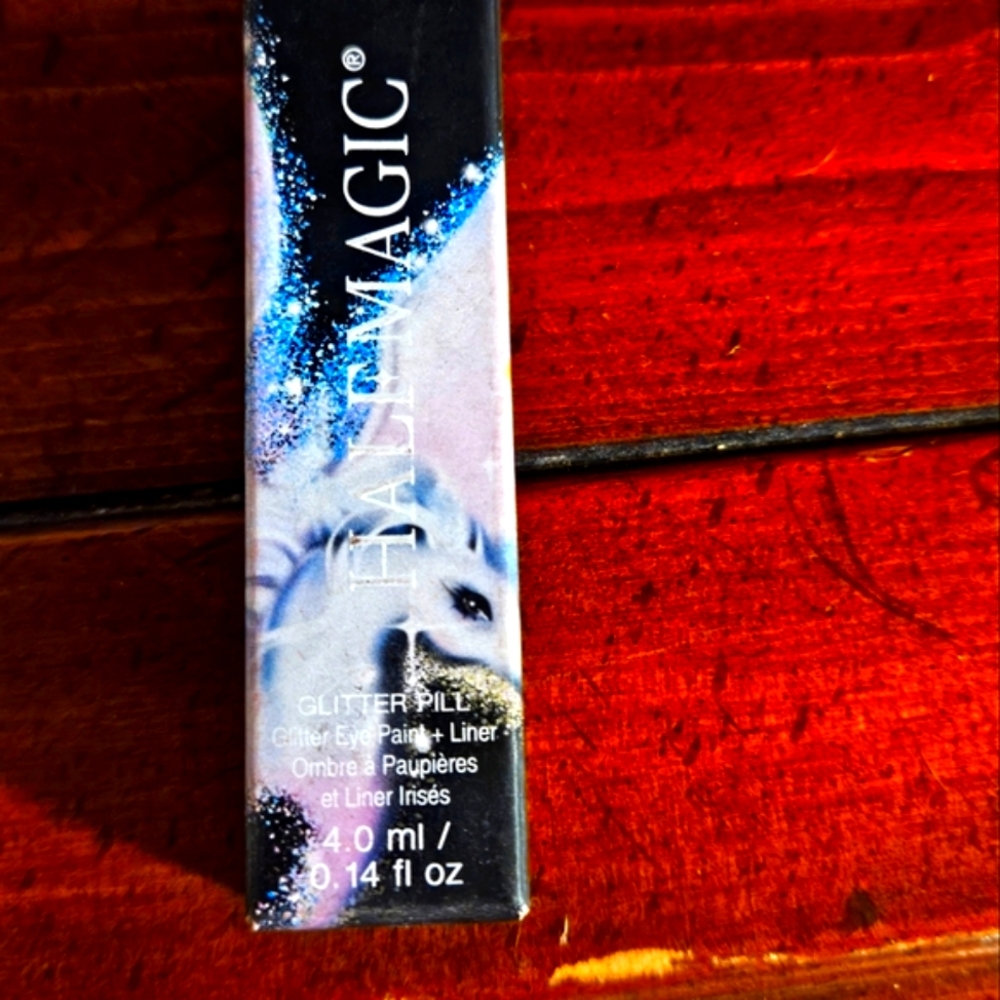 Half Magic Glitter Eyeshadow New With Tags( Never Been Opened)